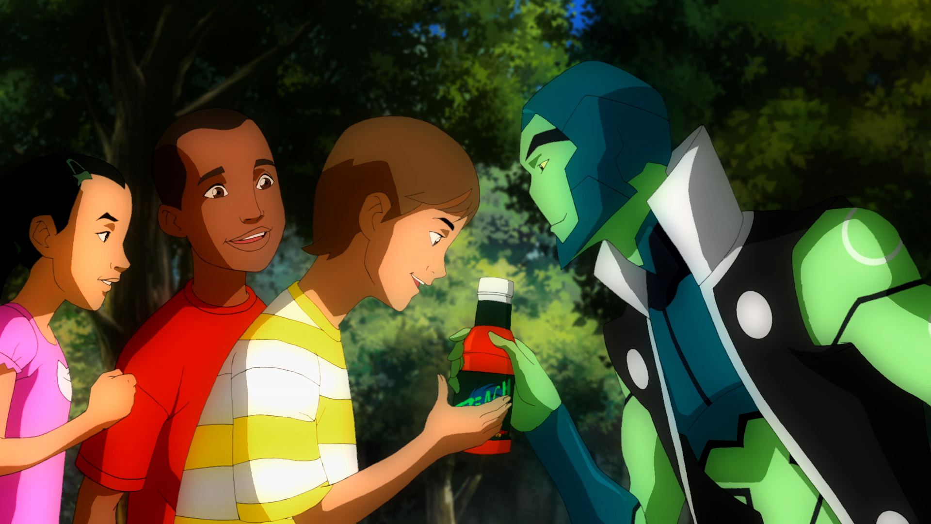 Young Justice-The Fix Screenshot
